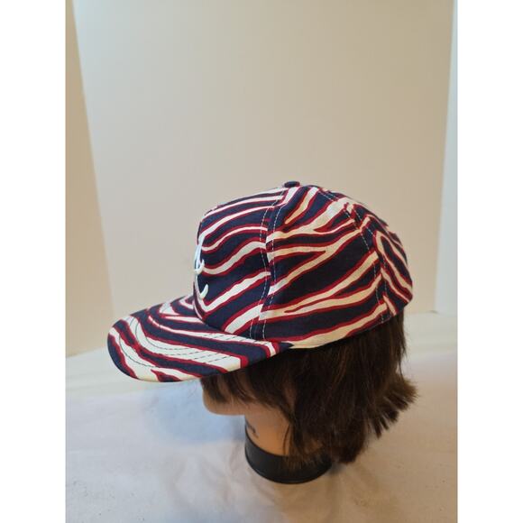 Vintage Twins Enterprise Atlanta Braves Hat Snapback Cap MLB 90s Navy A Logo USA - Picture 9 of 14